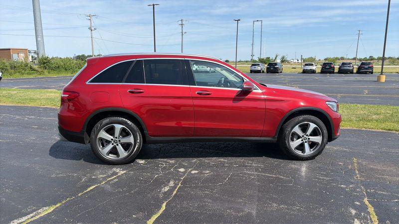 2018 Mercedes-Benz GLC 4MATIC