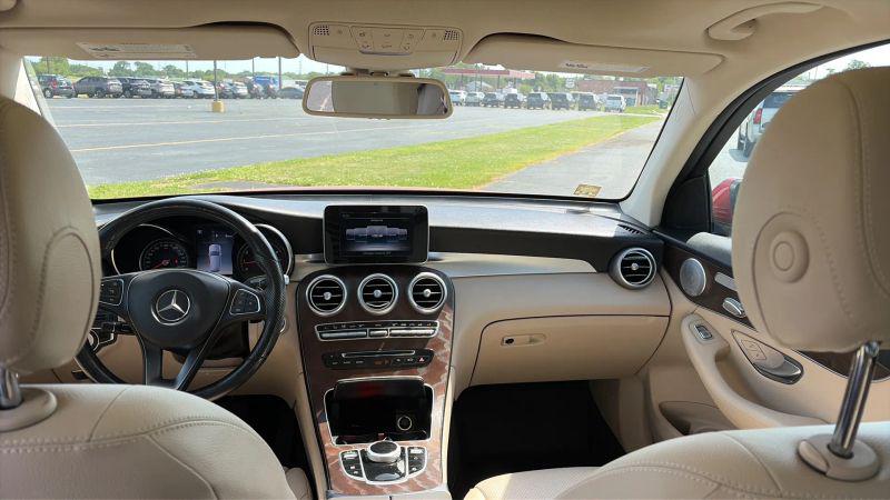 2018 Mercedes-Benz GLC 4MATIC