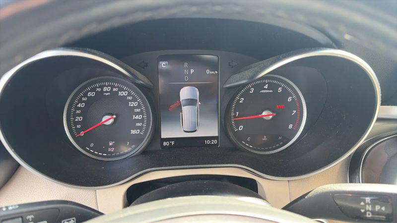 2018 Mercedes-Benz GLC 4MATIC