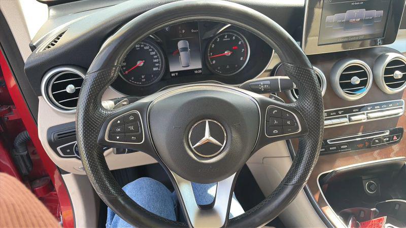 2018 Mercedes-Benz GLC 4MATIC