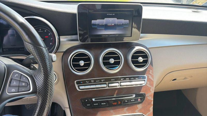 2018 Mercedes-Benz GLC 4MATIC