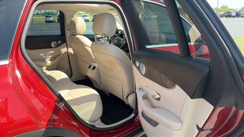 2018 Mercedes-Benz GLC 4MATIC