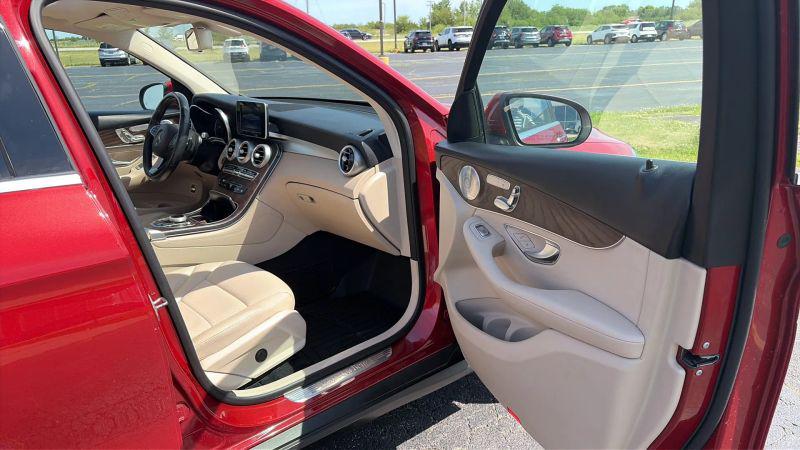 2018 Mercedes-Benz GLC 4MATIC