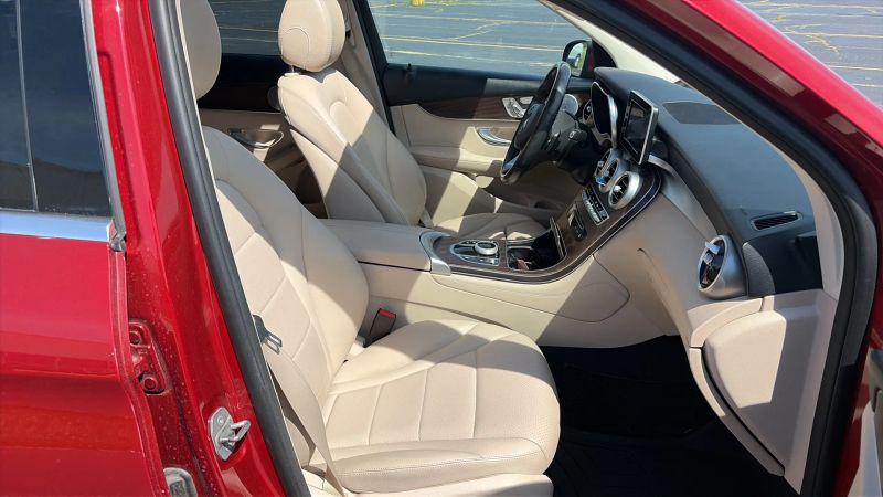 2018 Mercedes-Benz GLC 4MATIC