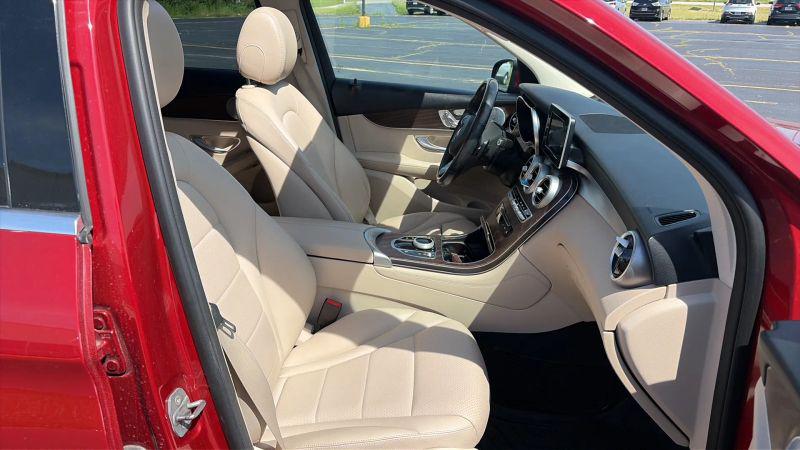 2018 Mercedes-Benz GLC 4MATIC