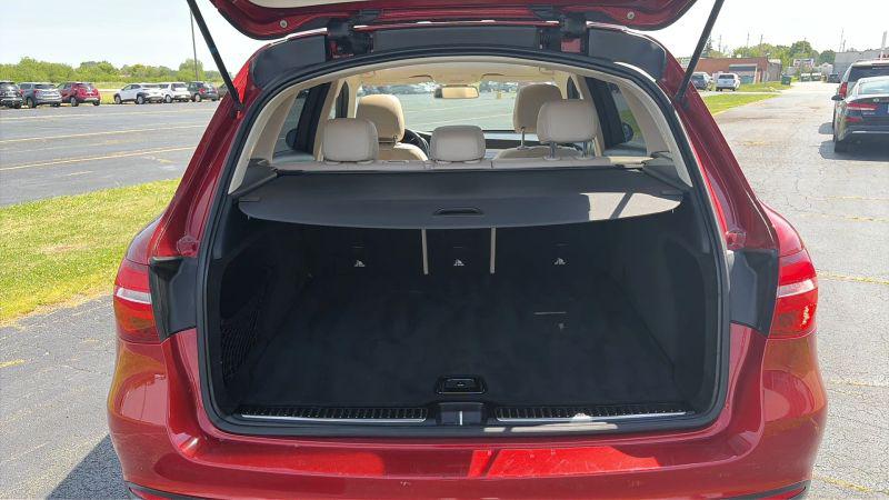 2018 Mercedes-Benz GLC 4MATIC