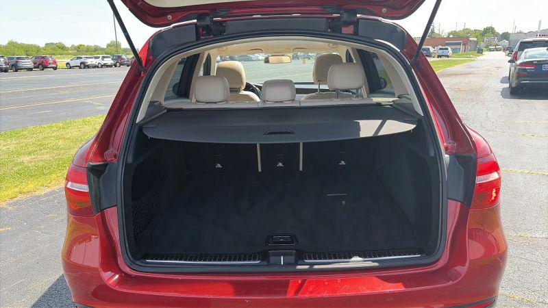 2018 Mercedes-Benz GLC 4MATIC
