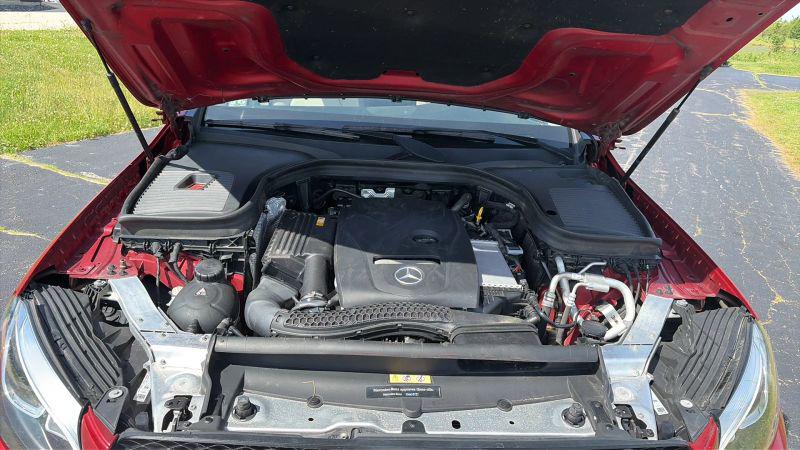 2018 Mercedes-Benz GLC 4MATIC