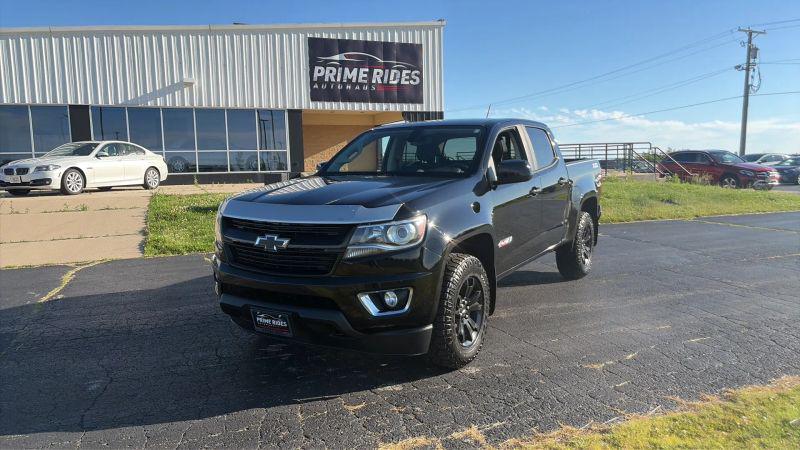 2017 Chevrolet Colorado Z71 for sale in Dwight, IL