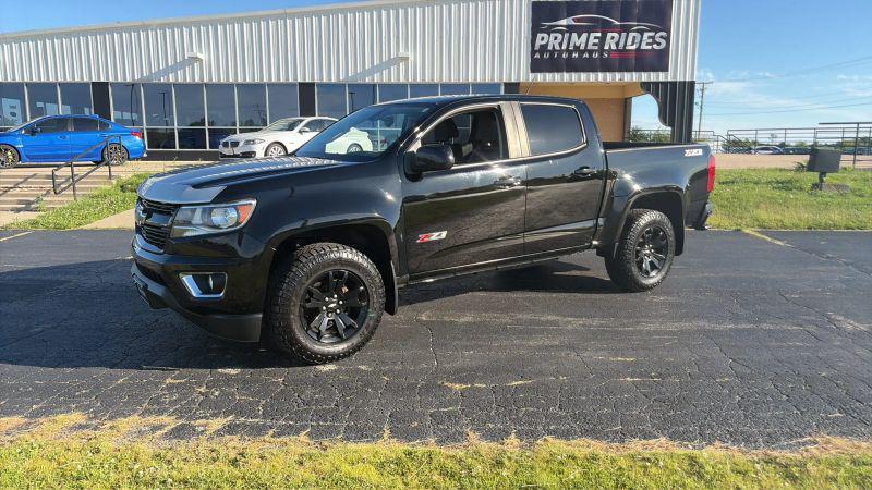 2017 Chevrolet Colorado Z71