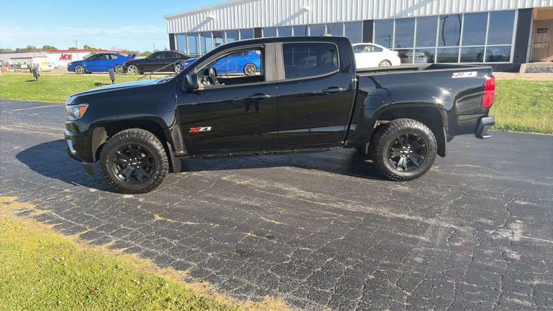 2017 Chevrolet Colorado Z71