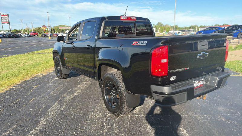 2017 Chevrolet Colorado Z71