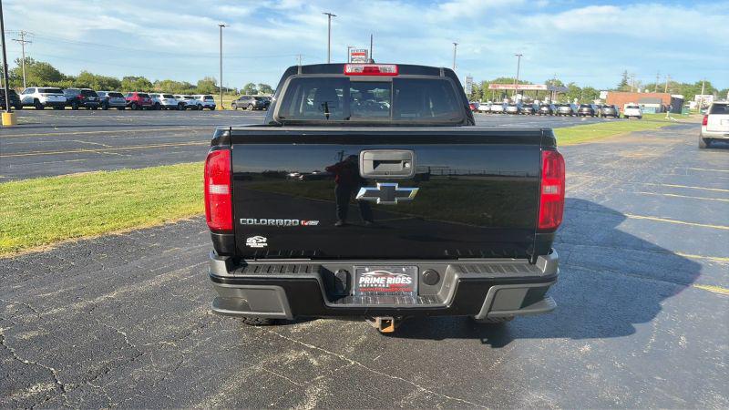 2017 Chevrolet Colorado Z71