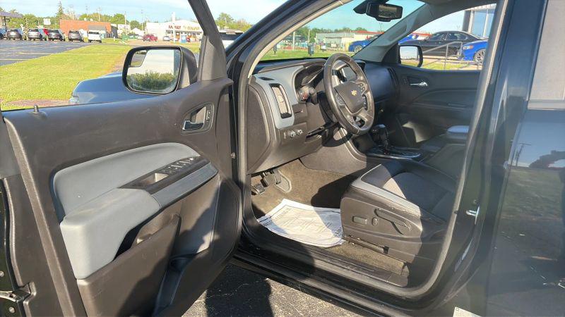 2017 Chevrolet Colorado Z71