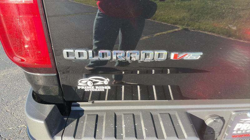 2017 Chevrolet Colorado Z71