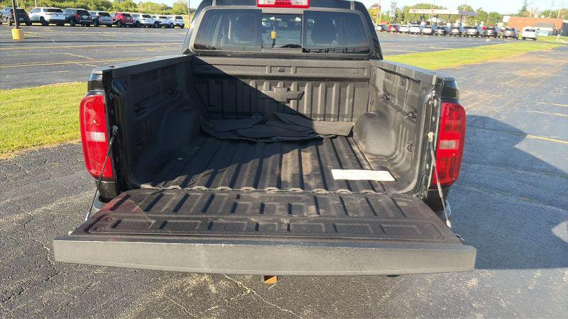 2017 Chevrolet Colorado Z71