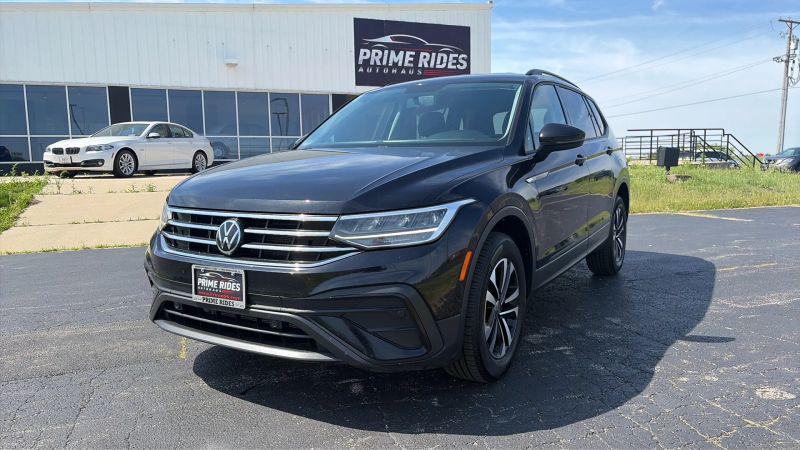 2022 Volkswagen Tiguan 2.0T S for sale in Dwight, IL