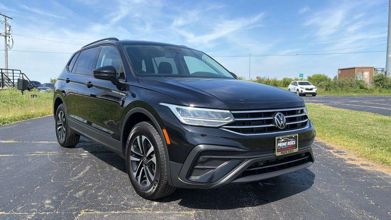 2022 Volkswagen Tiguan 2.0T S