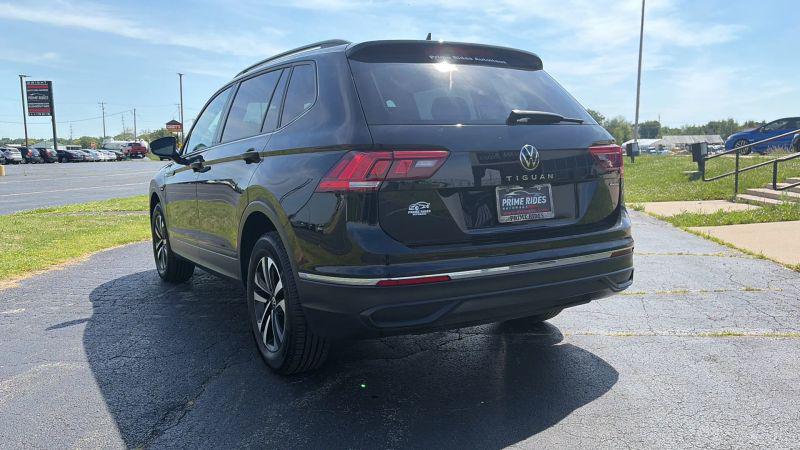 2022 Volkswagen Tiguan 2.0T S