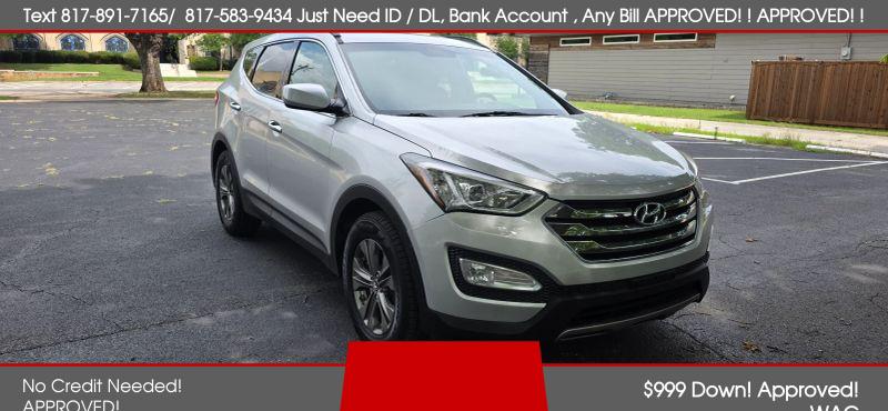 2014 Hyundai Santa Fe Sport 2.4L