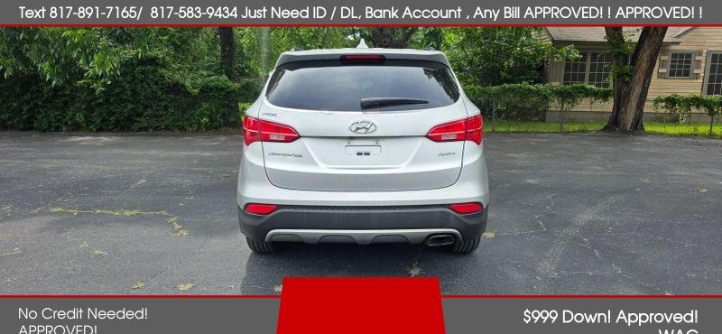 2014 Hyundai Santa Fe Sport 2.4L