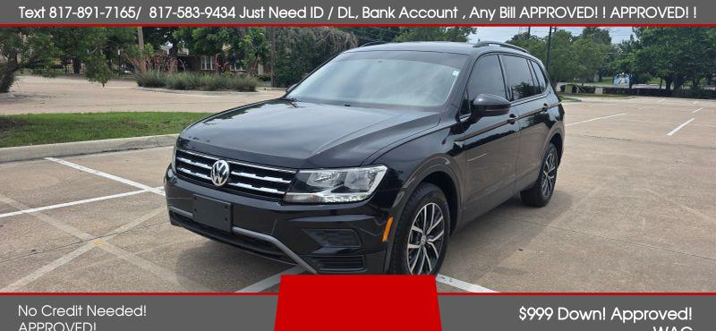 2021 Volkswagen Tiguan 2.0T S for sale in Arlington, TX