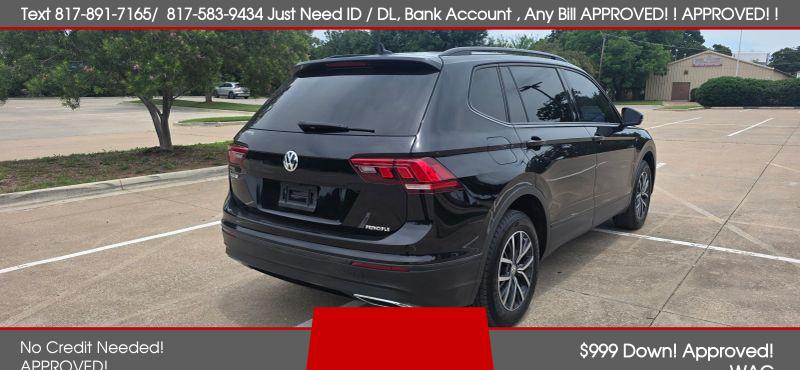 2021 Volkswagen Tiguan 2.0T S