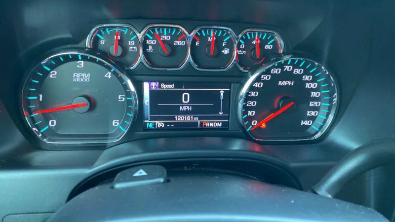 2015 Chevrolet Silverado 1500 LT