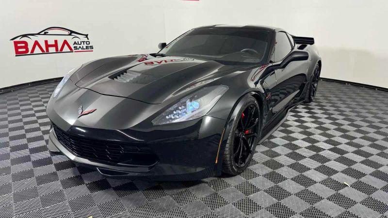 2018 Chevrolet Corvette Grand Sport