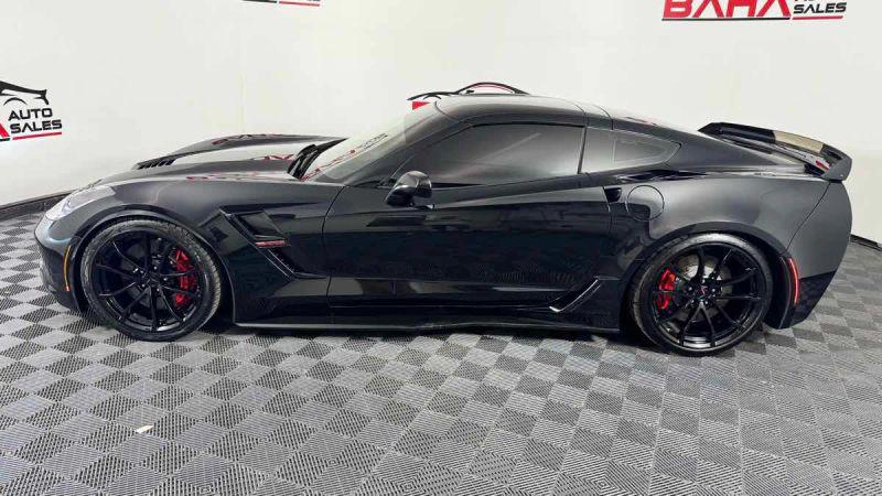 2018 Chevrolet Corvette Grand Sport