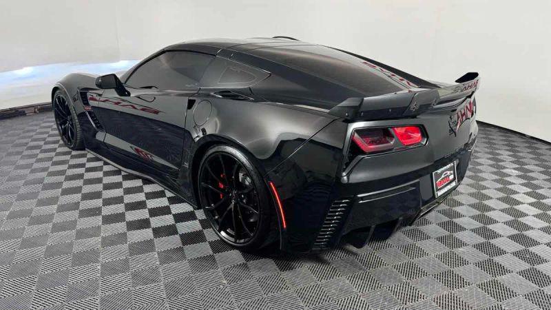 2018 Chevrolet Corvette Grand Sport