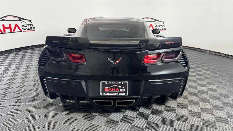 2018 Chevrolet Corvette Grand Sport