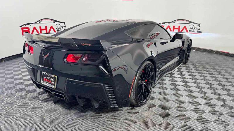 2018 Chevrolet Corvette Grand Sport