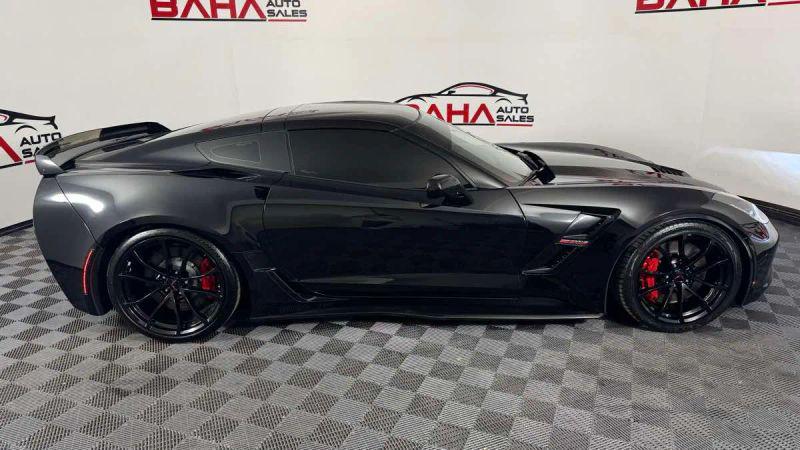 2018 Chevrolet Corvette Grand Sport