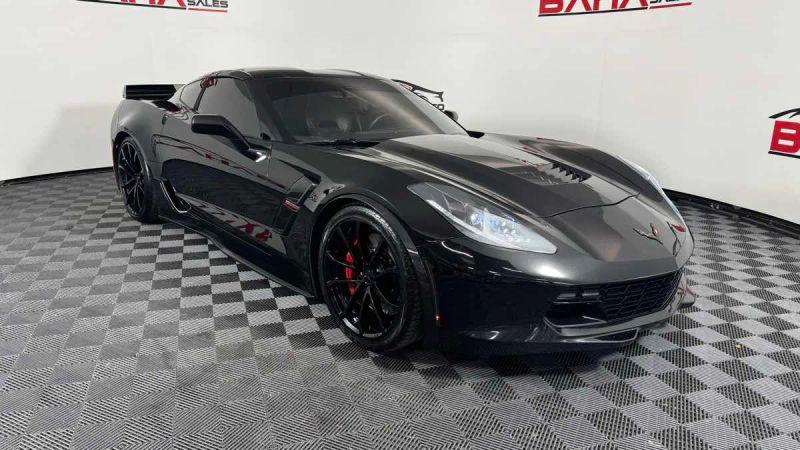 2018 Chevrolet Corvette Grand Sport