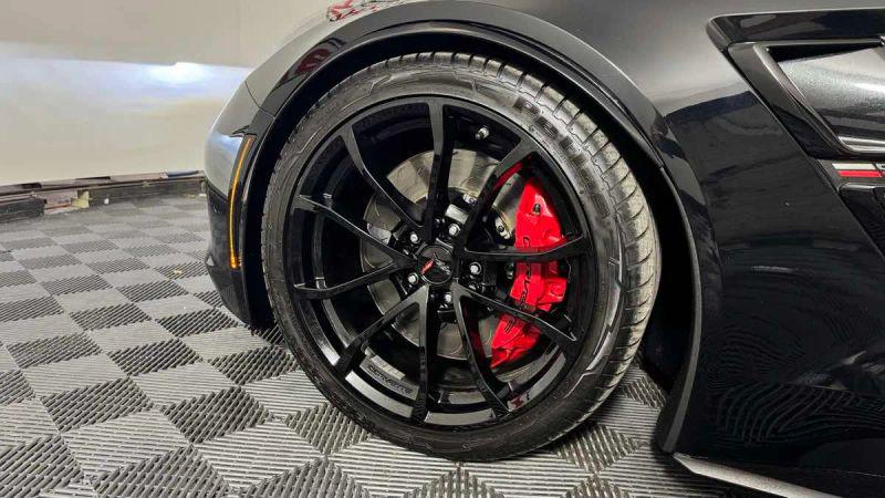 2018 Chevrolet Corvette Grand Sport