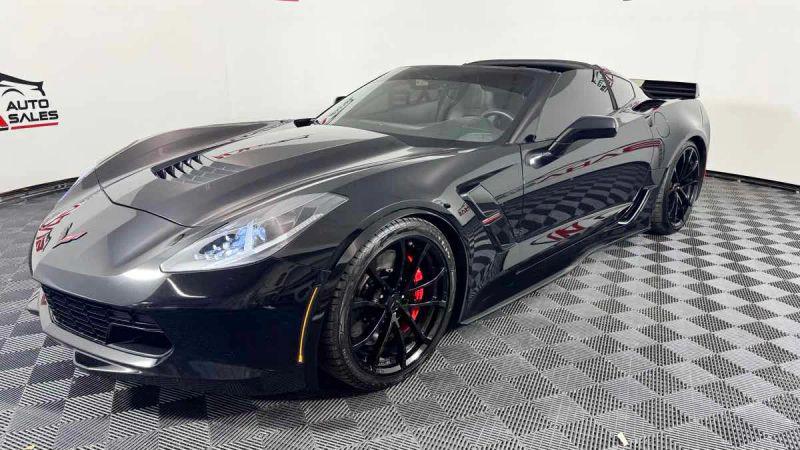 2018 Chevrolet Corvette Grand Sport
