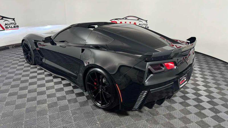 2018 Chevrolet Corvette Grand Sport