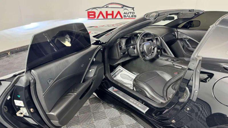 2018 Chevrolet Corvette Grand Sport