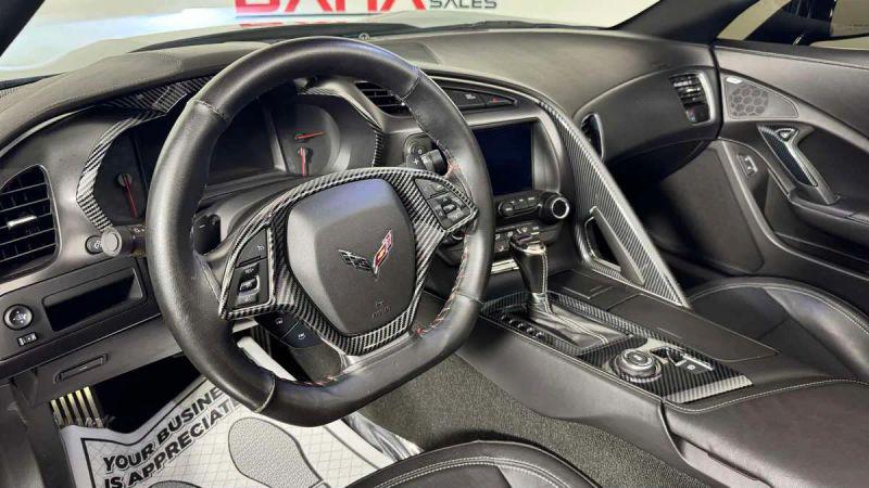 2018 Chevrolet Corvette Grand Sport