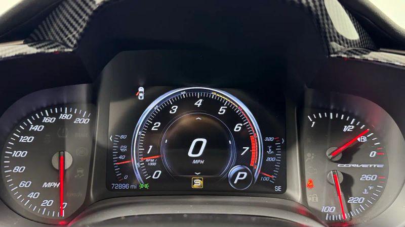 2018 Chevrolet Corvette Grand Sport