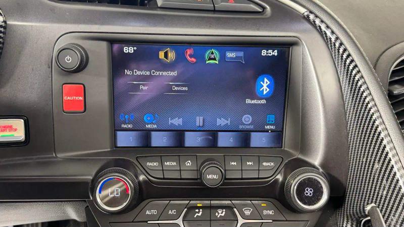 2018 Chevrolet Corvette Grand Sport