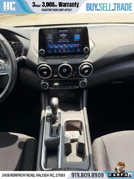 2021 Nissan Sentra SV Xtronic CVT
