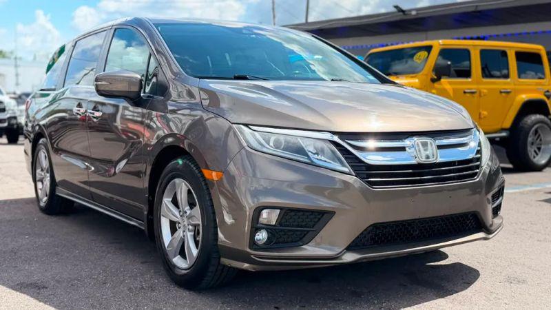 2018 Honda Odyssey EX-L