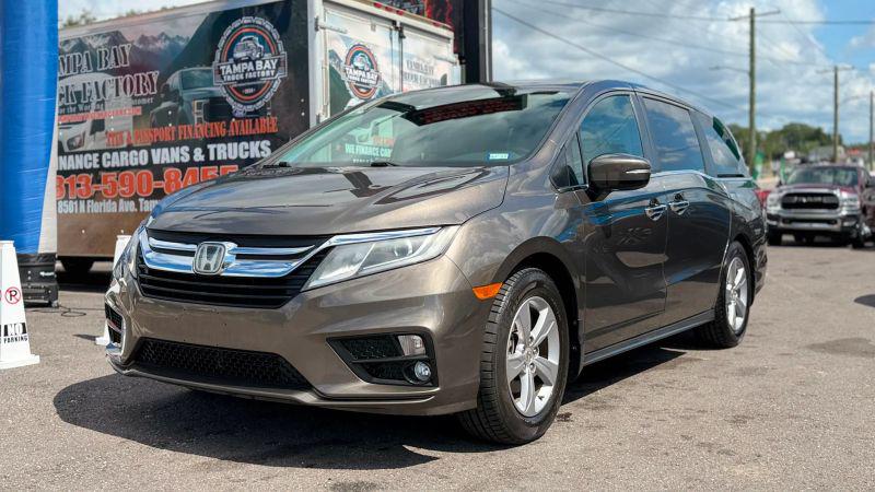 2018 Honda Odyssey EX-L
