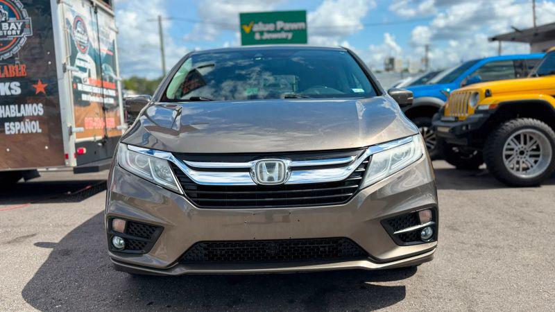 2018 Honda Odyssey EX-L