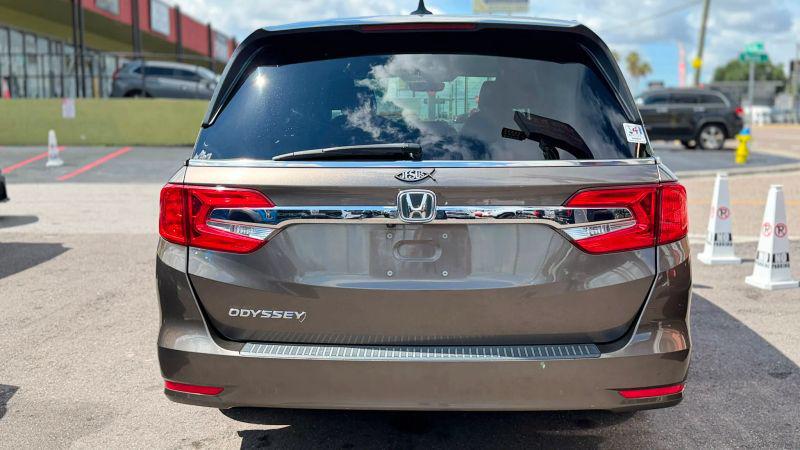 2018 Honda Odyssey EX-L