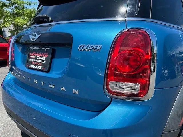 2017 MINI Countryman Cooper