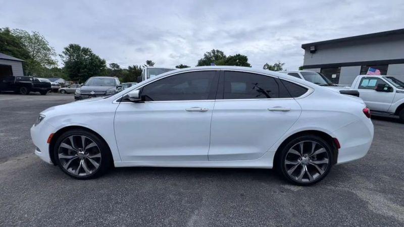 2015 Chrysler 200 C