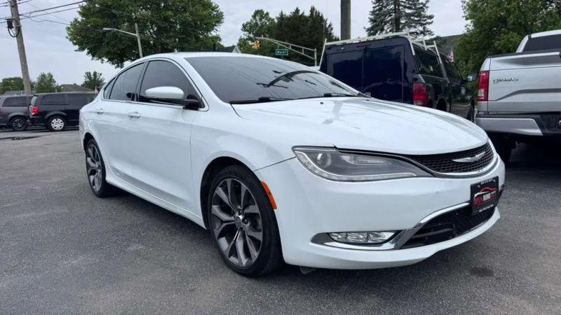 2015 Chrysler 200 C